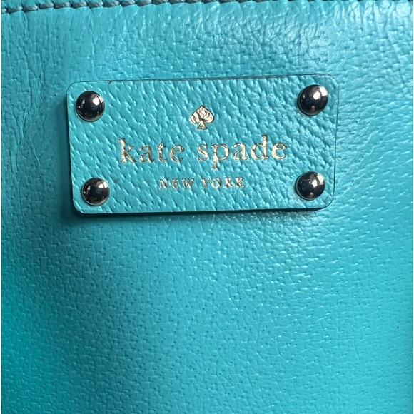 Kate Spade New York, Rachelle Wellesley Satchel , Fremont Turquoise - - Picture 4 of 6